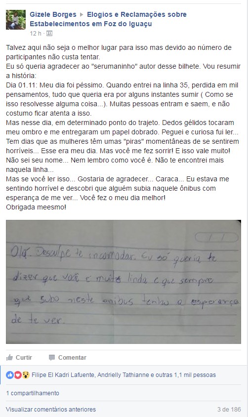post-cartinha