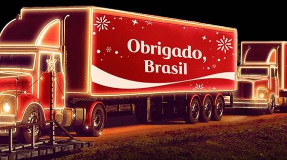 Foz do Iguaçu receberá Caravana de Natal da Coca-Cola - Clickfoz