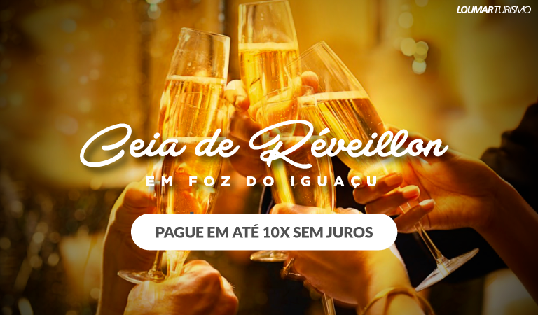 Festas de ano novo em Foz do Iguaçu