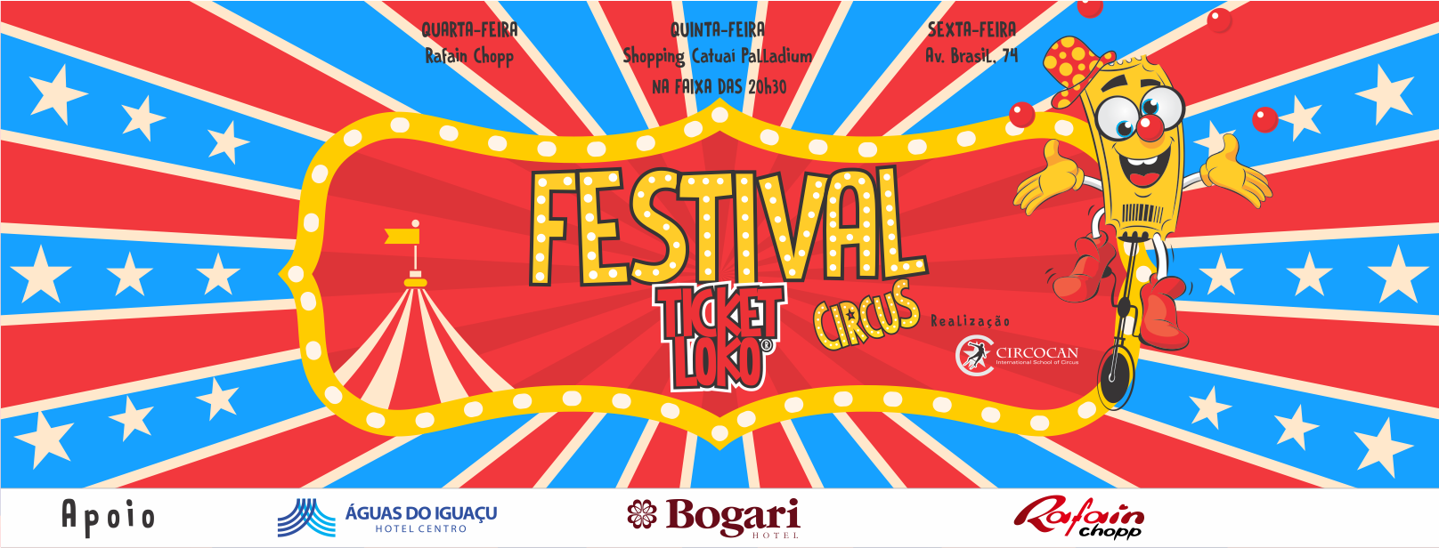 Festival Circus Ticket Loko