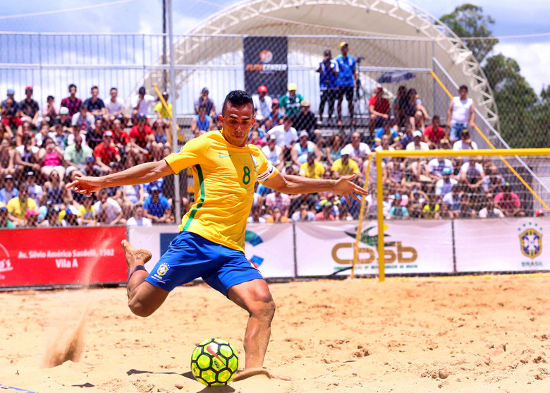 Emocionante início da CONMEBOL Copa América de Beach Soccer 2023