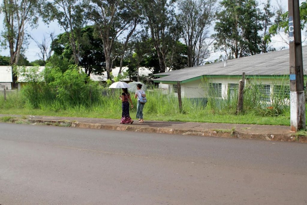 mutira de limpeza