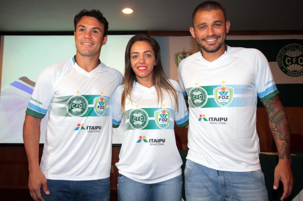 parceria foz cataratascoritiba camisa