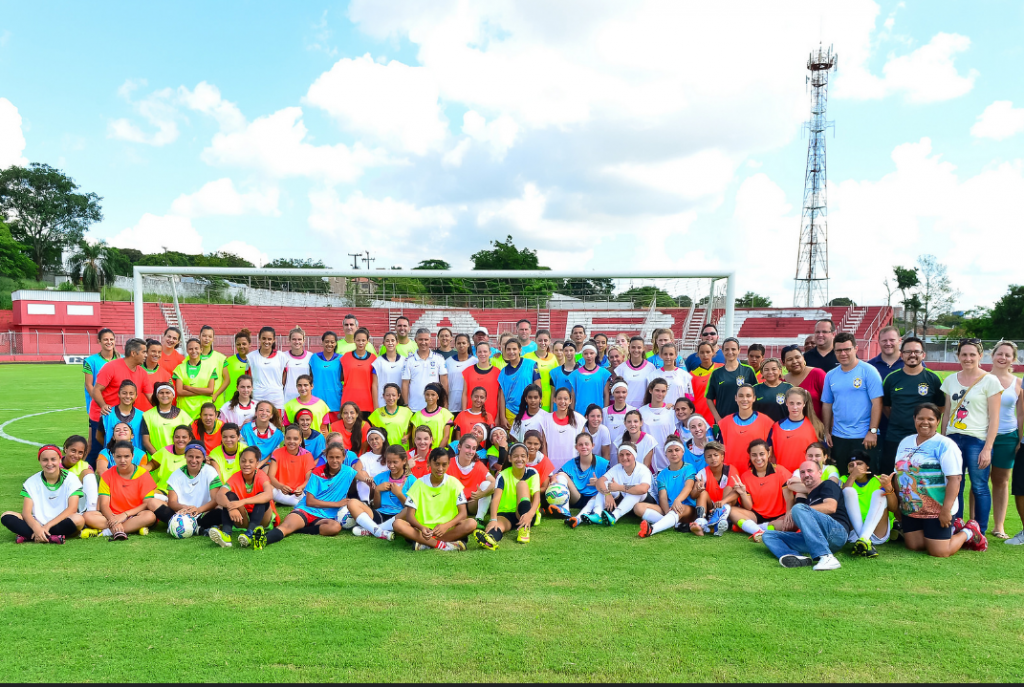 seletiva feminina cbf