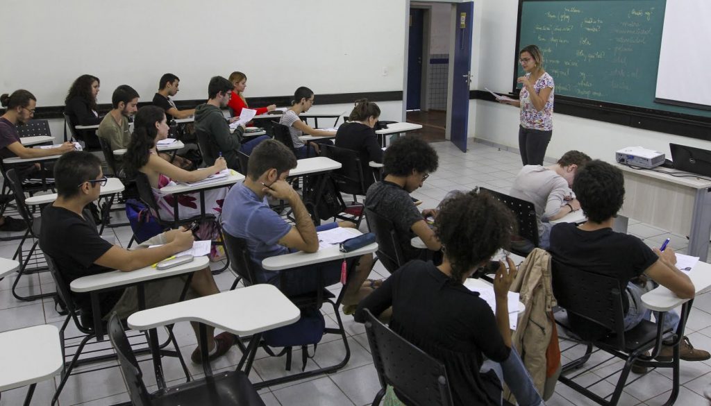 unila sala de aula