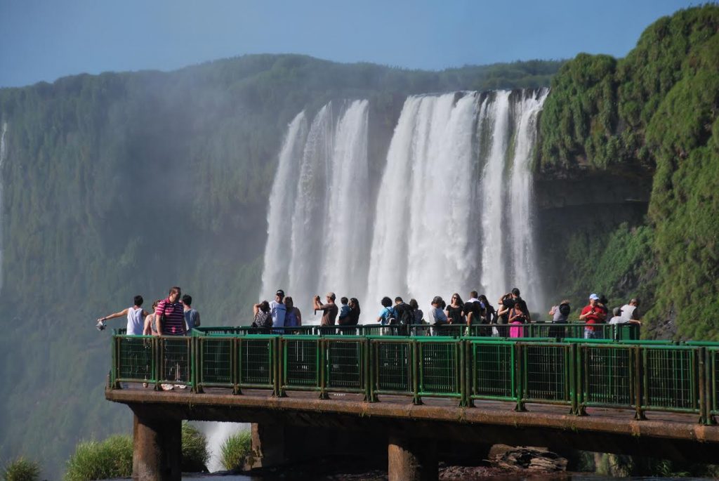 cataratas passarela