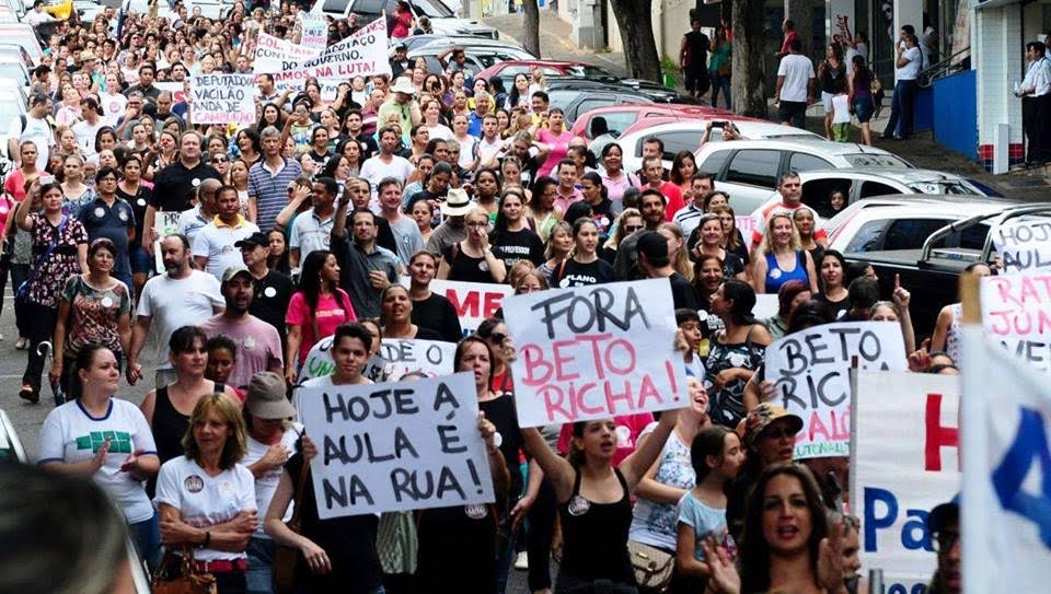 greve educacao