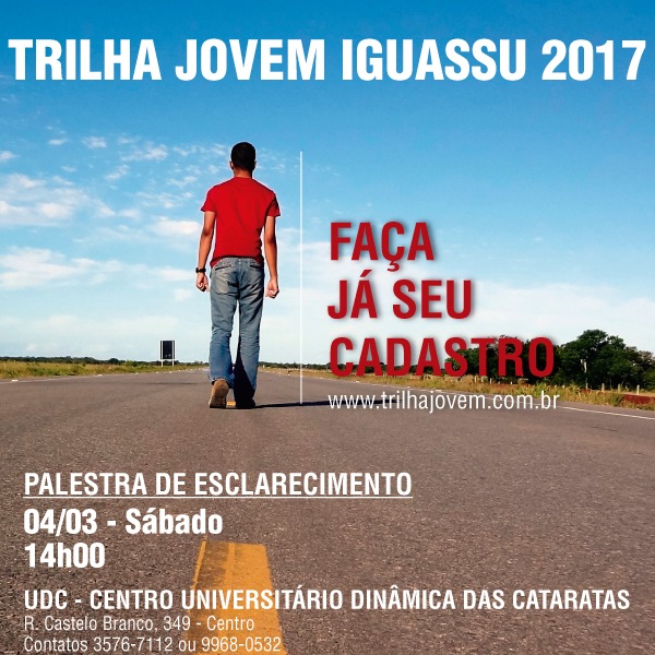 trilha jovem 2017