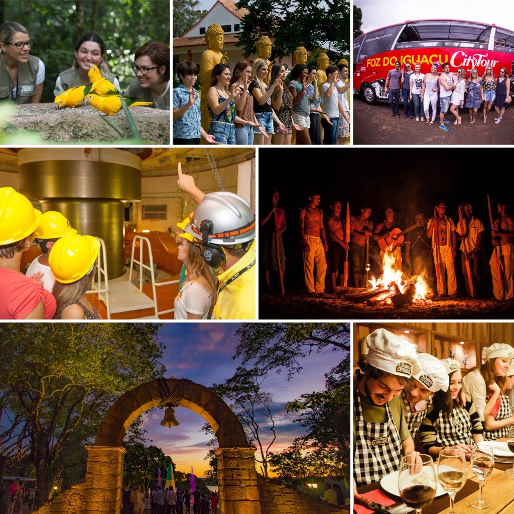 Turismo de experiência em Foz