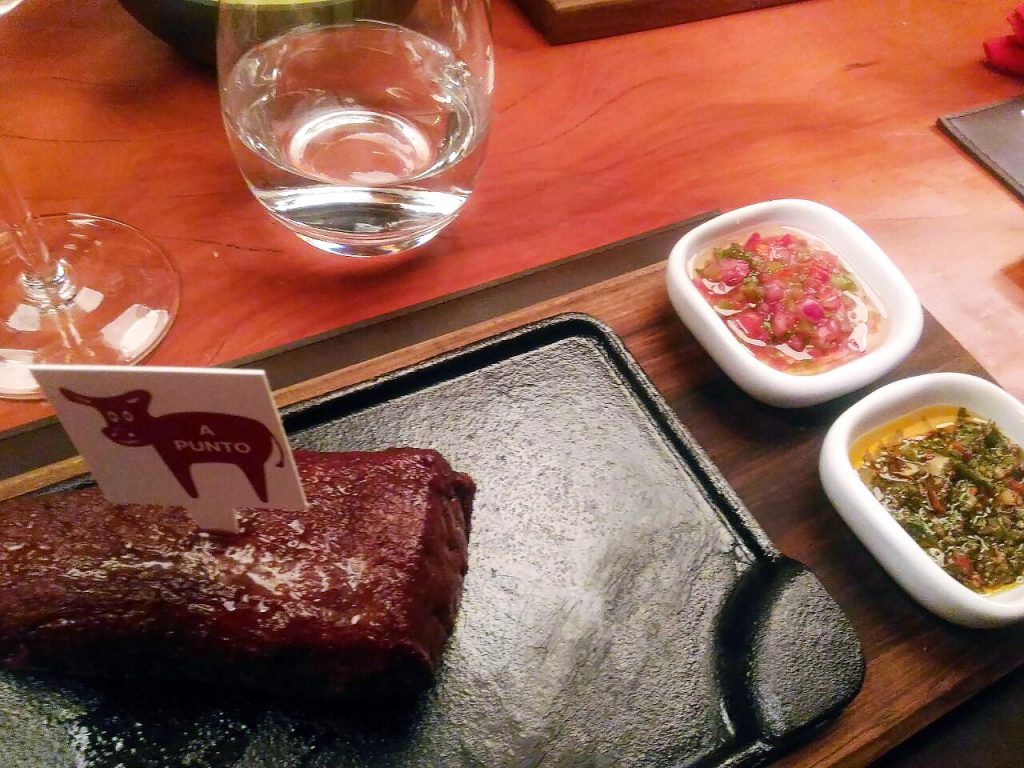 The Argentine Experience comida