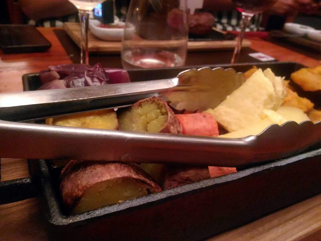 The Argentine Experience comida 2