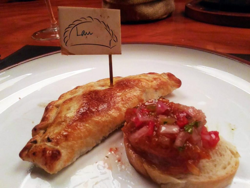 The Argentine Experience empanada