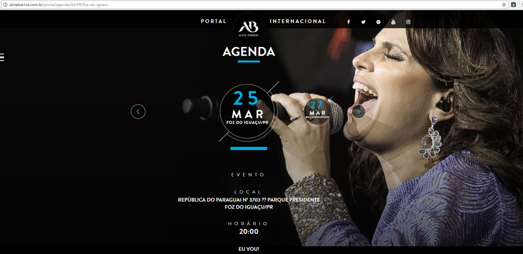 aline barros show
