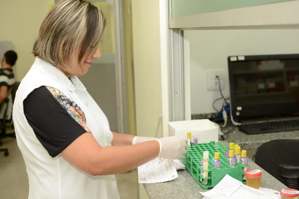 laboratorio saude
