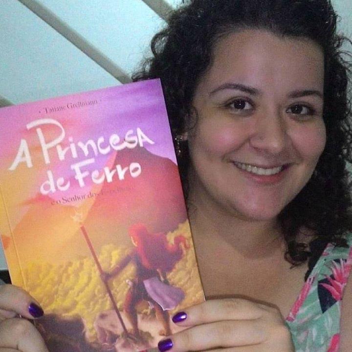 princesa de ferro livro