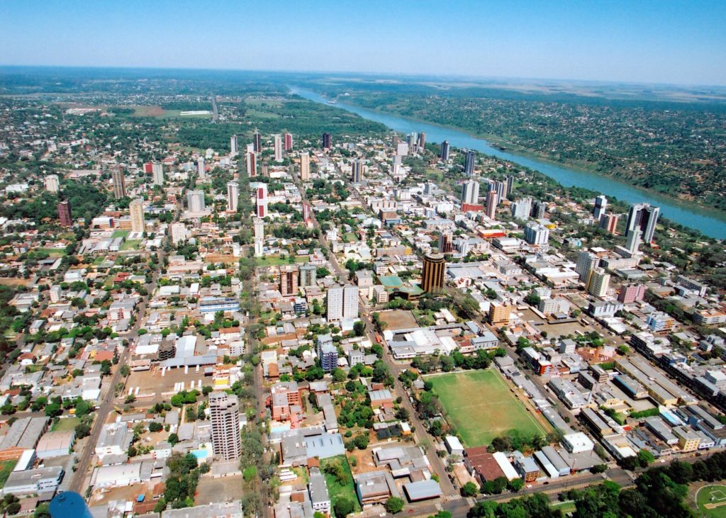 Resultado de imagem para foz do iguaçu cidade