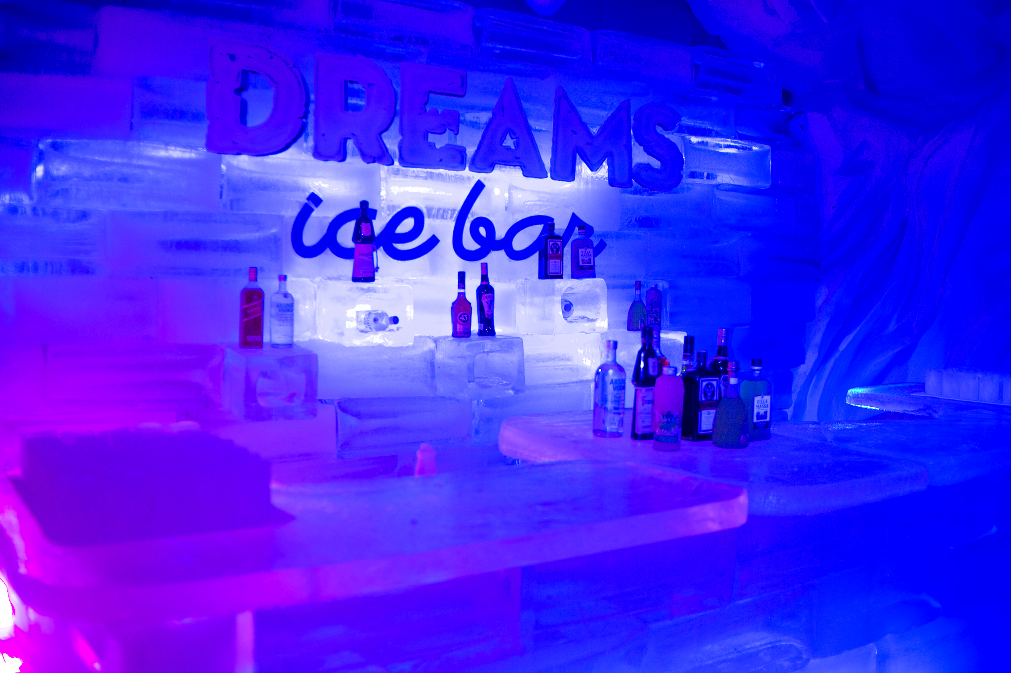 Dreams Ice Bar 