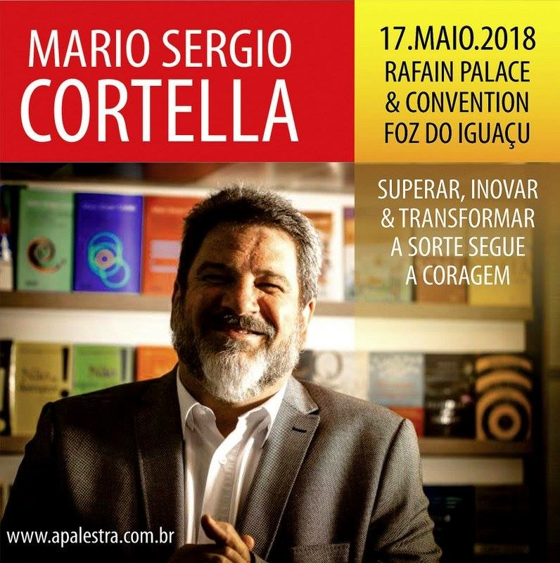 Lafaiete se prepara para o primeiro Encontro Empresarial com a presença do professor Mário Cortella