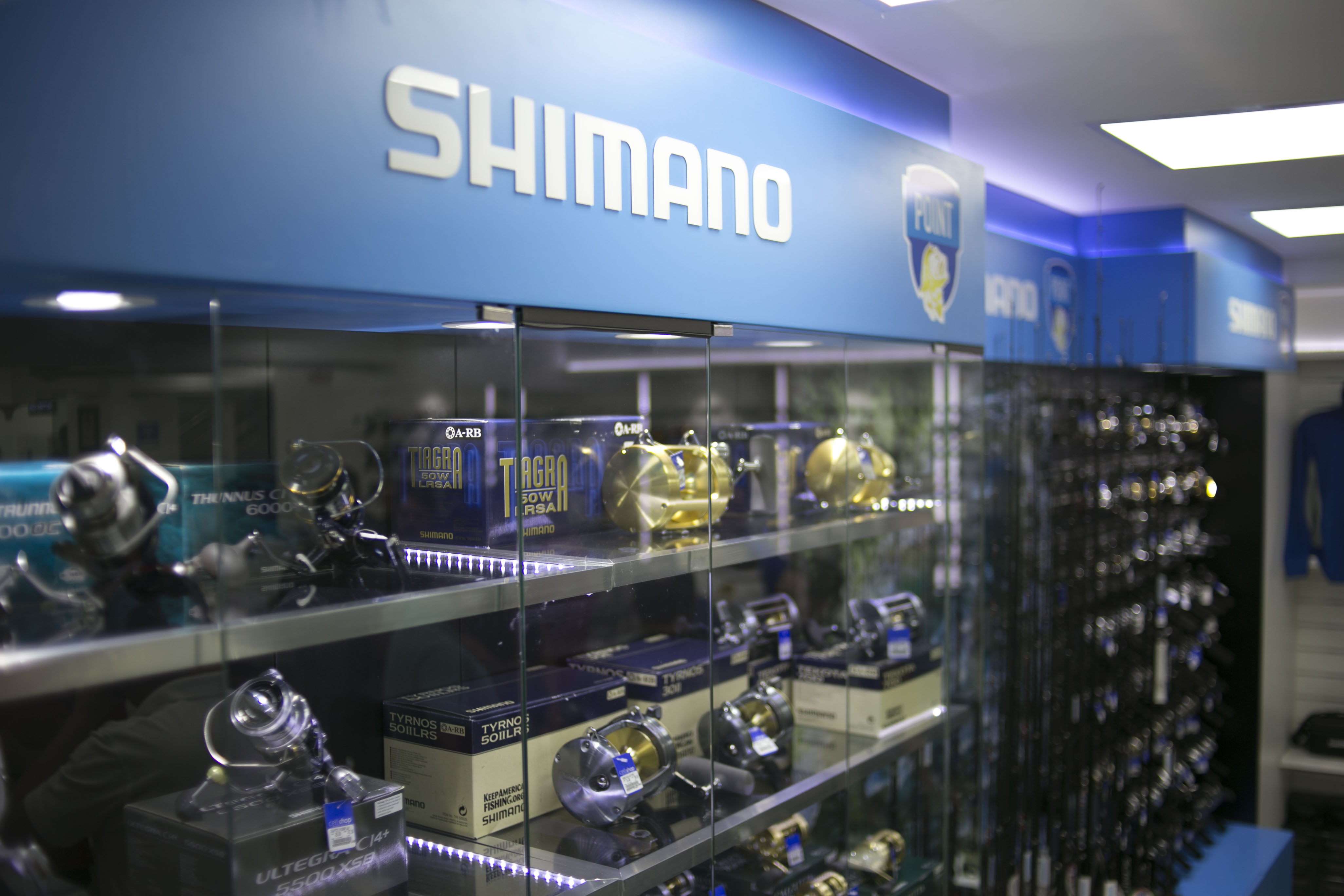 Shimano lança espaço exclusivo para pescadores na Cellshop Importados