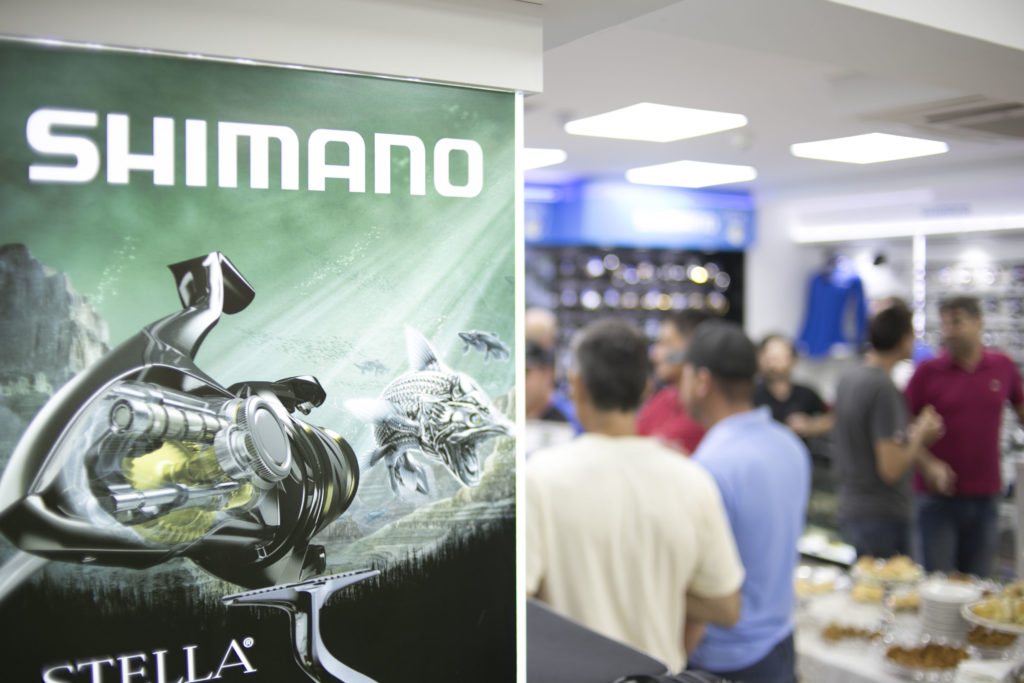 Shimano lança espaço exclusivo para pescadores na Cellshop Importados