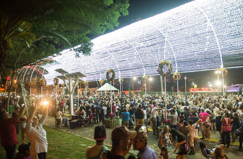 Natal de Foz do Iguaçu começa no dia 11 de dezembro - Clickfoz
