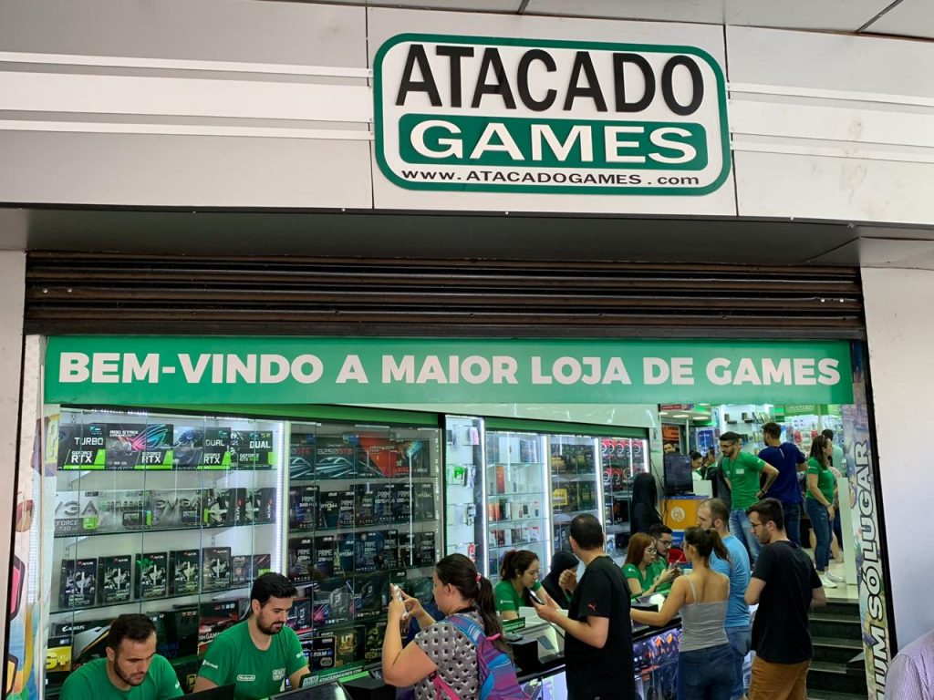 Atacado Games  Ciudad del Este