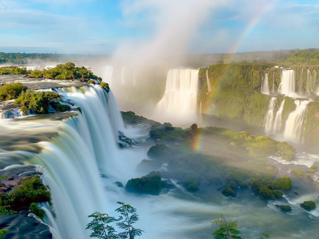 Parque Nacional do Iguaçu deve bater 2 milhões de visitantes - Clickfoz