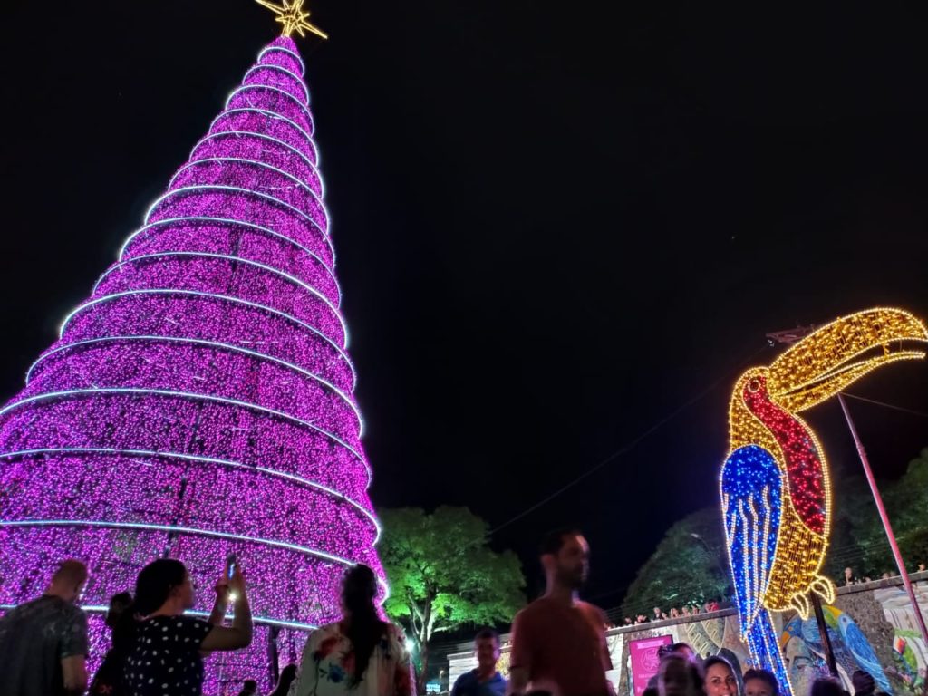 Natal de Foz é aberto com a expectativa de atrair mais de 220 mil pessoas -  Clickfoz