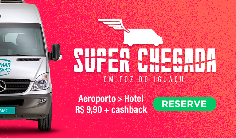 Como ir do aeroporto ao hotel em Foz