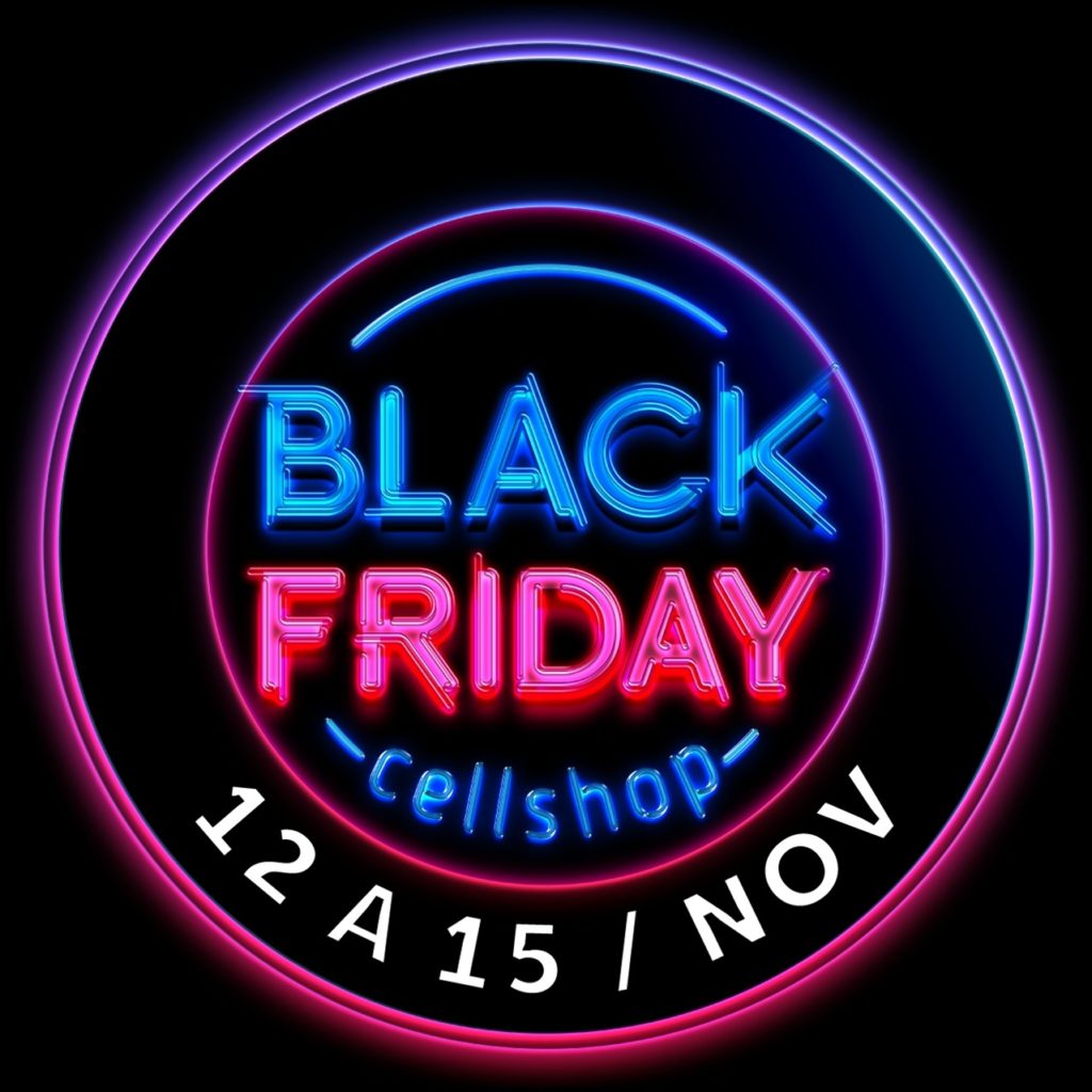 Black Friday 2021 na Cellshop Importados Paraguai