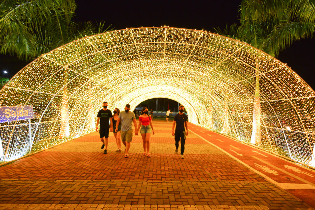 Decoração de Natal do Shopping Catuaí Palladium