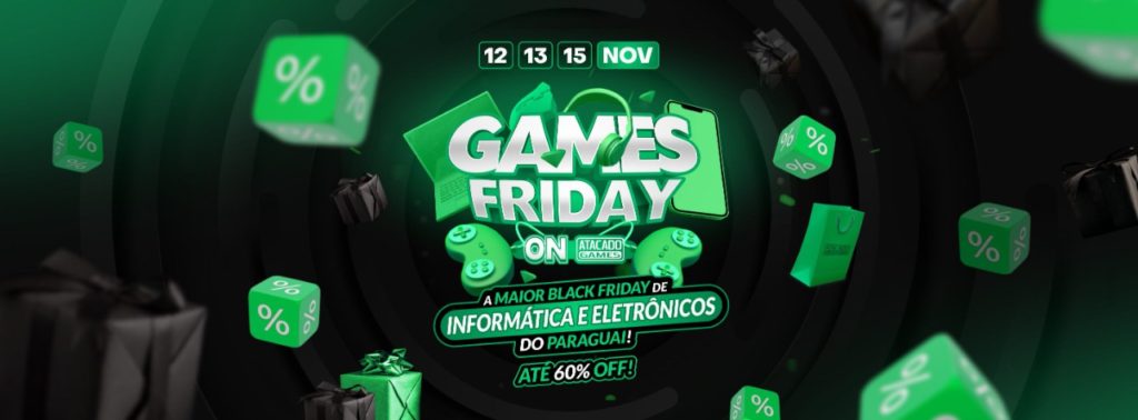 Games Friday Atacado Games