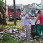 Secretarias do Meio Ambiente e da Fazenda dão início ao mutirão de limpeza e fiscalização na região da Vila Portes