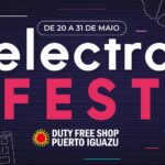 Começou a “Electro Fest” no Duty Free Shop Puerto Iguazú