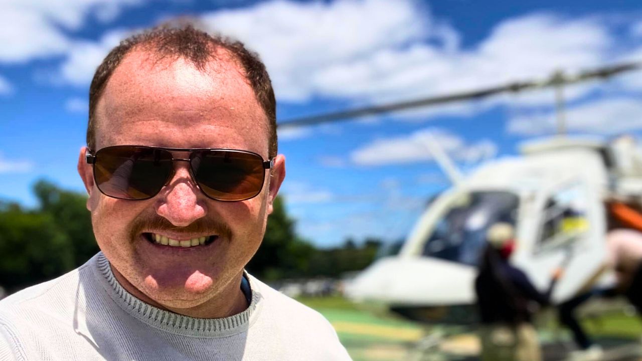 Marcelo da Silva, Guia de Turismo em Foz do Iguaçu.